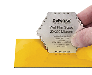 6-Sided Wet Film Gage
